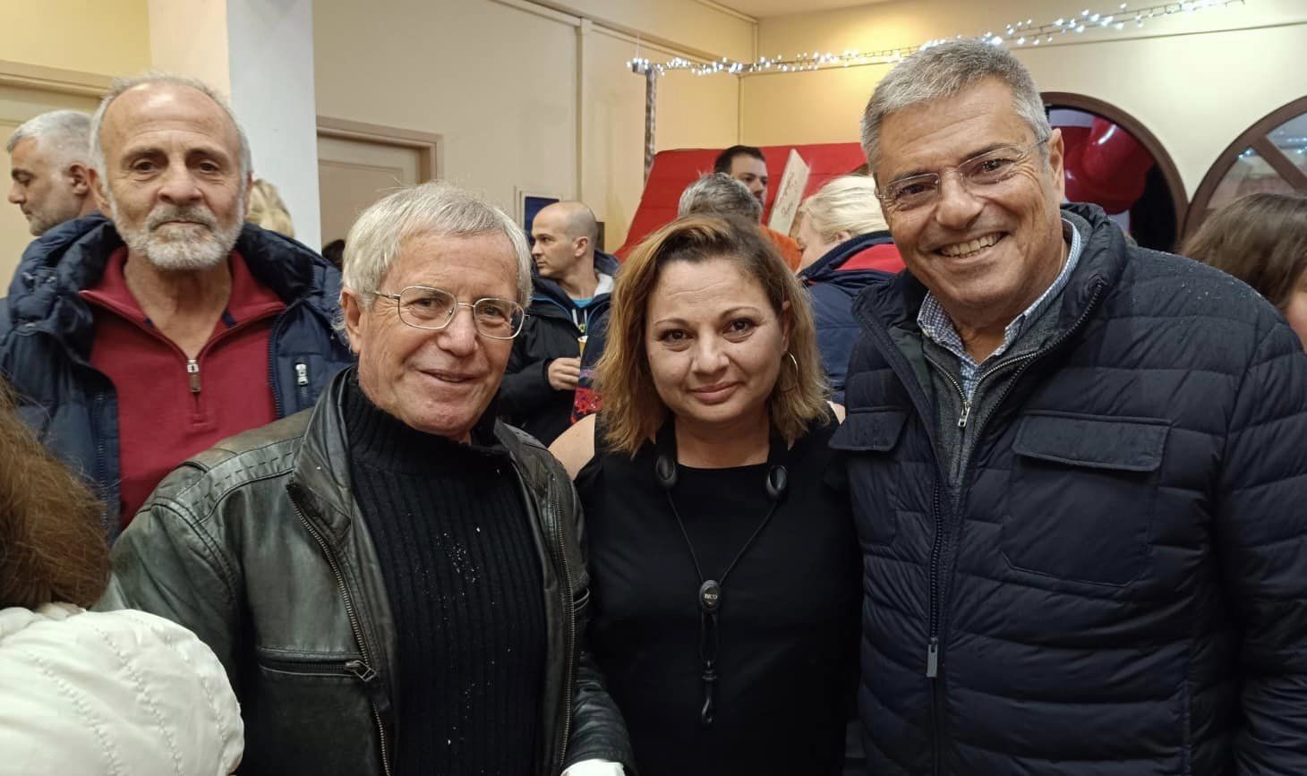 Παναγής Καππάτος: Η χθεσινή ημέρα ήταν γεμάτη με χριστουγεννιάτικα συναισθήματα! [εικόνες]