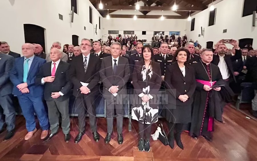 Παναγής Καππάτος: Στην ορκωμοσία της νέας Περιφερειακής Αρχής Ιονίων Νήσων στην Κέρκυρα [εικόνες]