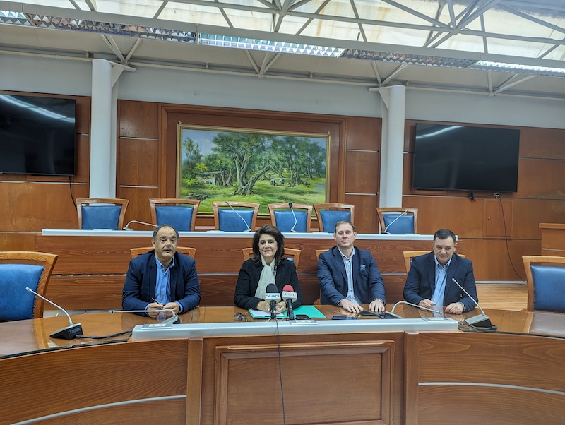 Παρουσιάστηκε στην Κέρκυρα το πιλοτικό ψηφιακό έργο το οποίο χρηματοδοτείται από το ΕΣΠΑ Ιονίων Νήσων, ύψους 1.6 εκ. ευρώ