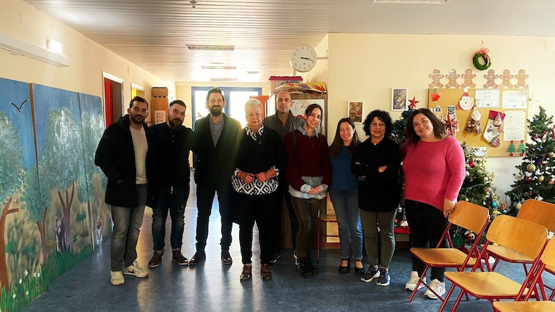 ΠΑΣΟΚ Κεφαλονιάς: Επίσκεψη στο Ειδικό Δημοτικό και Νηπιαγωγείο στο Αργοστόλι