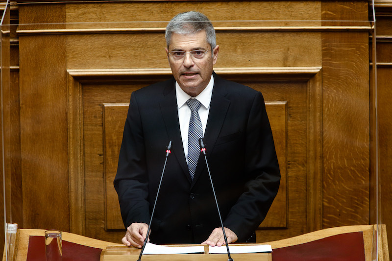 «Σχολεία, νοσοκομεία και ασφάλεια» στην ομιλία Καππάτου για τον Προϋπολογισμό στη Βουλή [βίντεο]