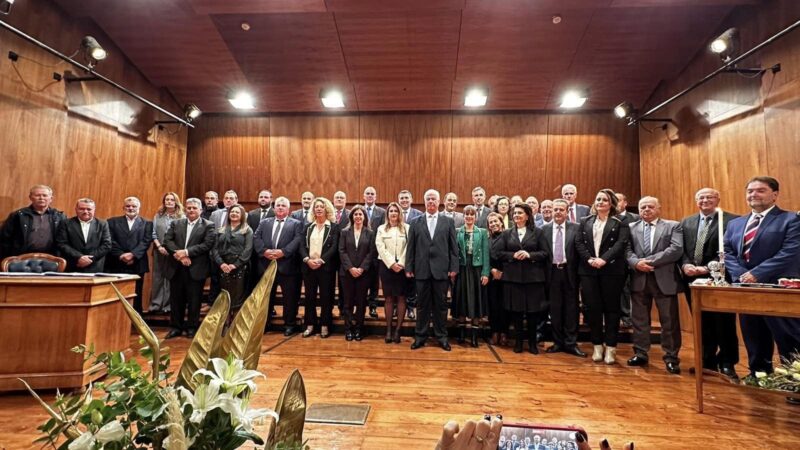 Σωτήρης Κουρής μετά την ορκομωσία: “Χρειάζεται να είμαστε ταπεινοί και προσεκτικοί στην διαχείριση της εξουσίας”