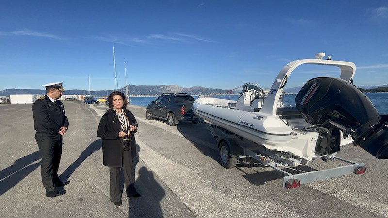 Σύγχρονος εξοπλισμός από Drones και Tablets στο Λιμενικό Σώμα παραδόθηκε από την Περιφέρεια Ιονίων Νήσων [εικόνες]