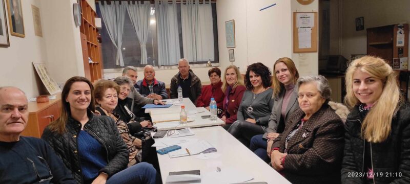 Συγκροτήθηκε σε σώμα το νέο ΔΣ της Ομοσπονδίας Κεφαλονίτικων & Ιθακησιακών Σωματείων (Ο.Κ.Ι.Σ.)