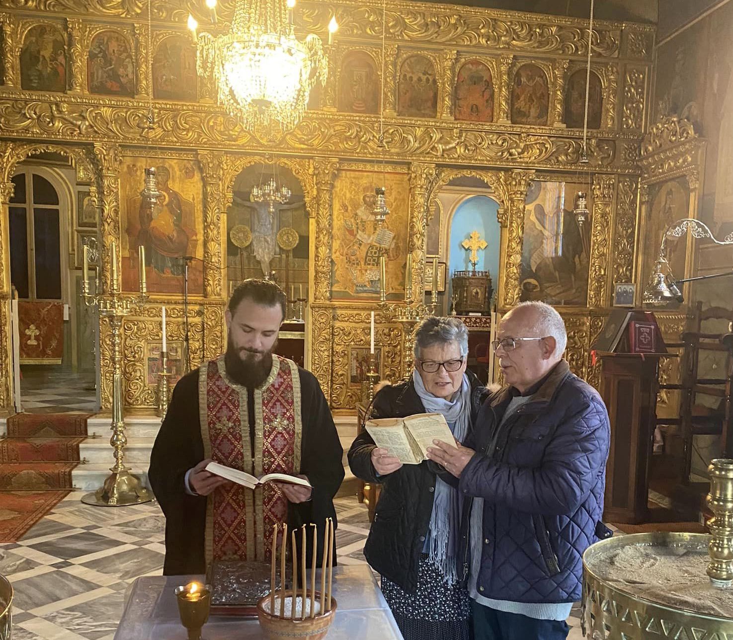 Τελέσθηκε το μυστήριο του Ευχέλαιου στο ναό του Σωτήρος στα Τραυλιάτα [εικόνες]