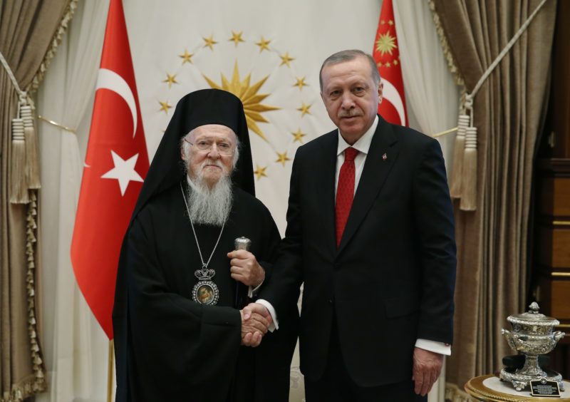 Τι σημαίνει η επίσκεψη Ερντογάν