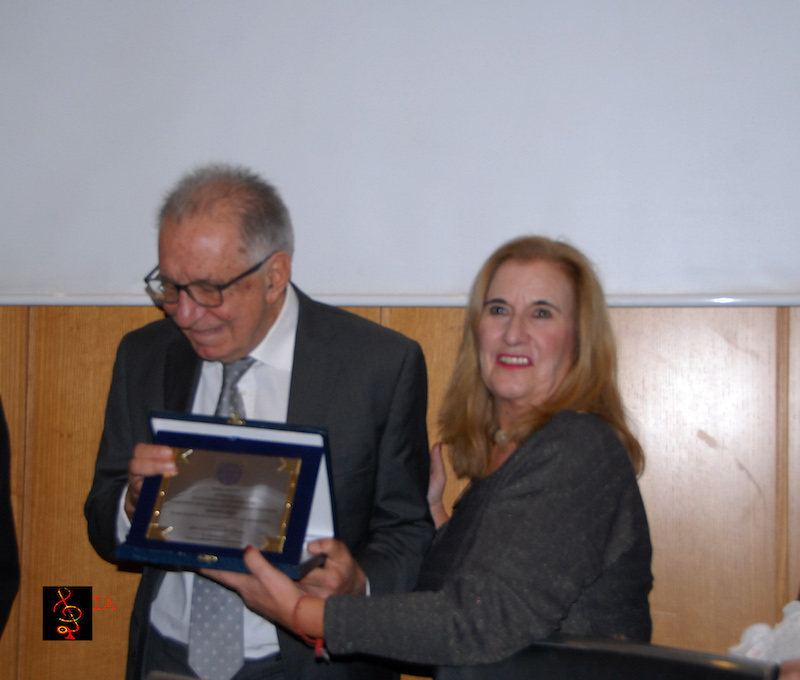 Τιμητική εκδήλωση για τον Αθανάσιο Φωκά από την Επτανησιακή Συνομοσπονδία και τη Διοίκηση του Βυζαντινού Μουσείου [εικόνες]