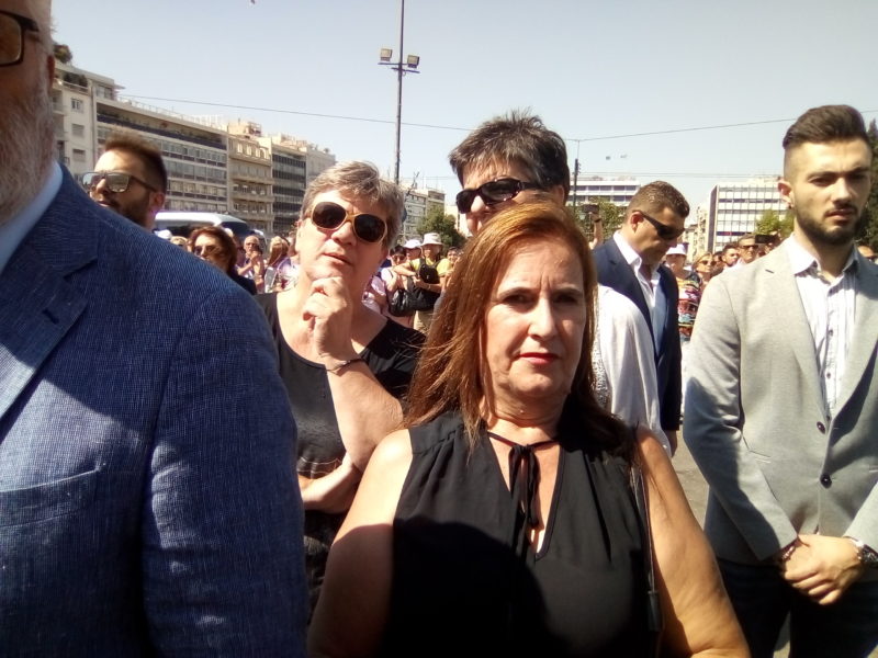 Άννα Αλεξανδράτου: Εγκάρδιες ευχαριστίες στις τοπικές εφημερίδες των νησιών μας