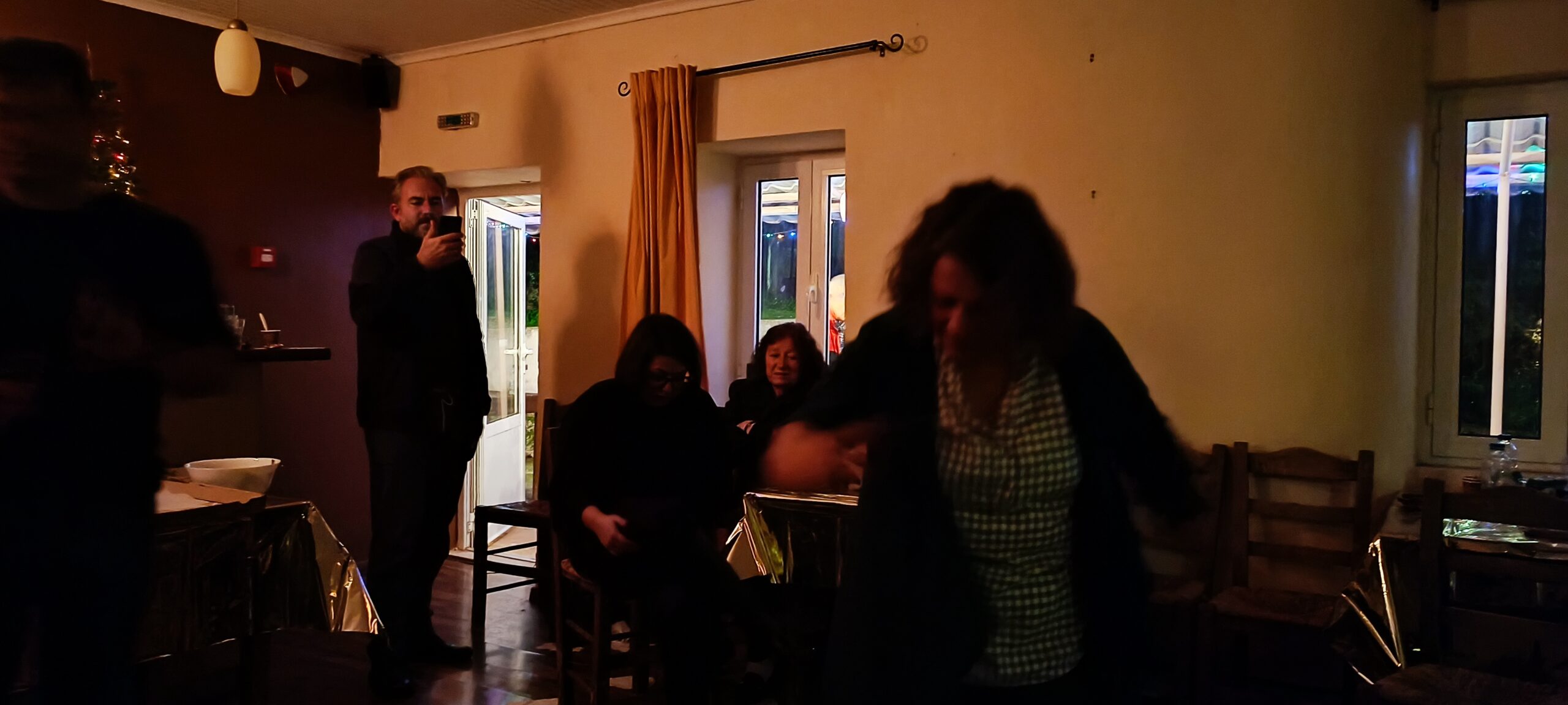 Χαλασμός κυρίου εχθές το βράδυ στα Πουλάτα! [εικόνες]