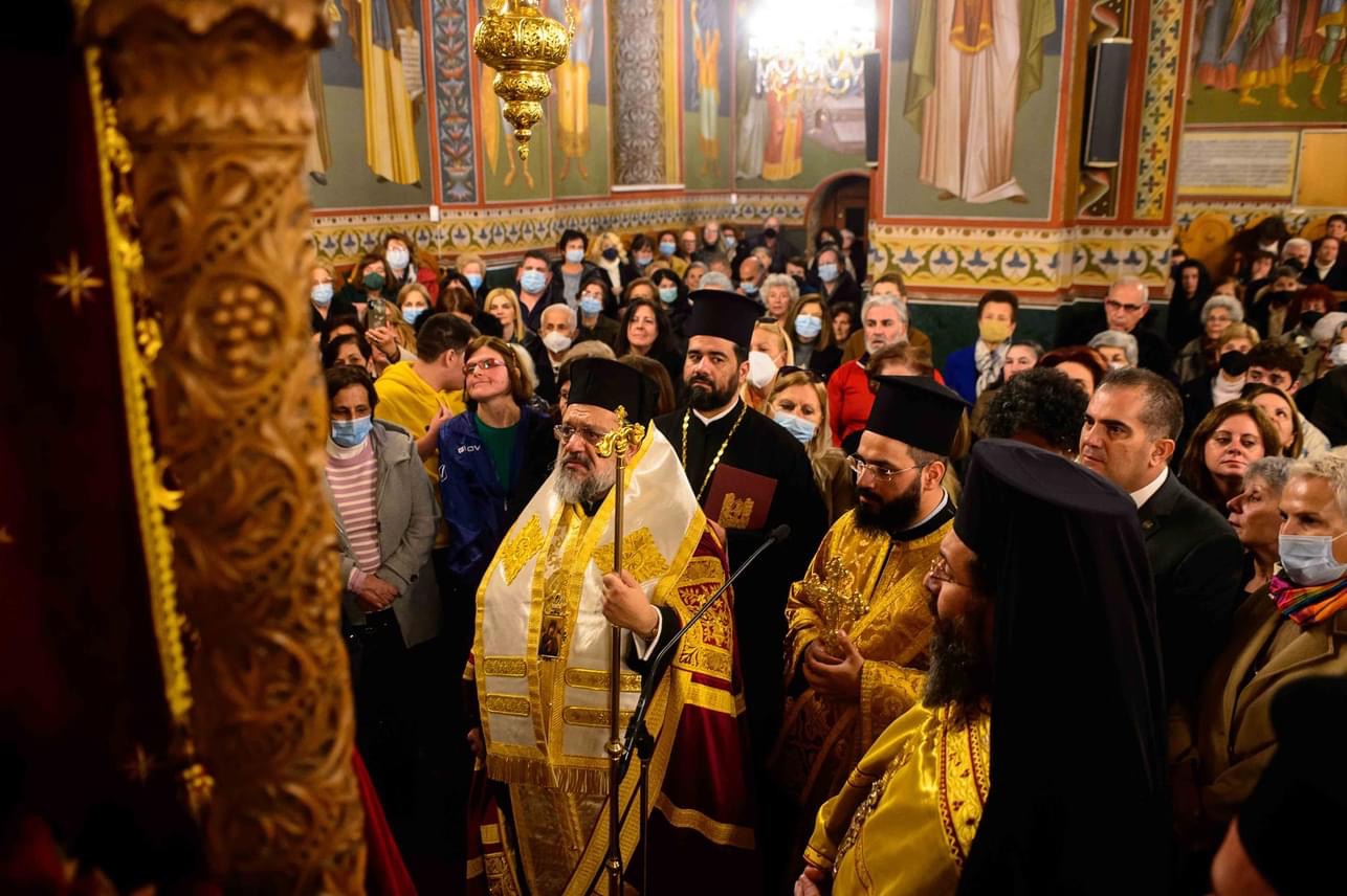 Έναρξη των εορταστικών εκδηλώσεων για την Πολιούχο της Καλαμάτας «Παναγία Υπαπαντή» [εικόνες]