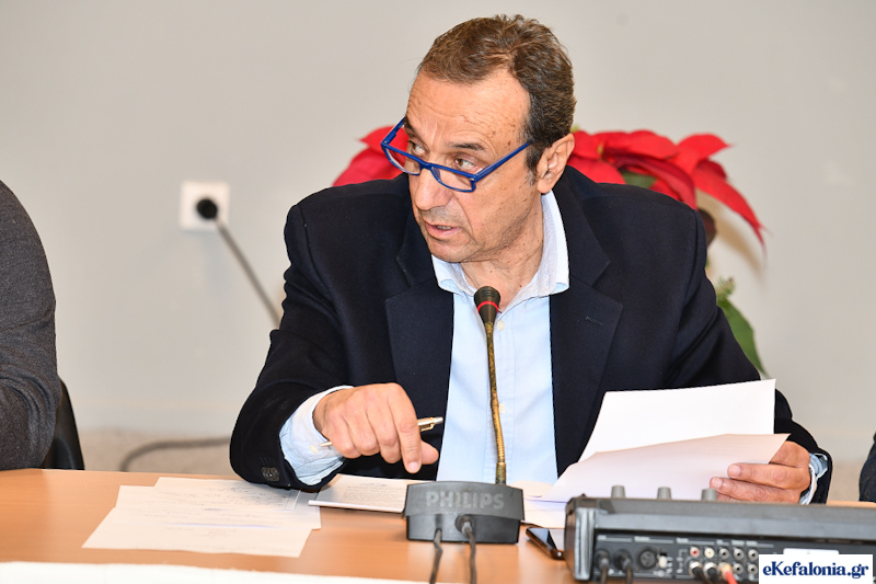 Επανεκλέχτηκε Πρόεδρος του Δημοτικού Συμβουλίου Αργοστολίου ο Νικόλας Βαλλιανάτος -Αυτοί εκλέχθηκαν στη Δημοτική Επιτροπή [εικόνες]