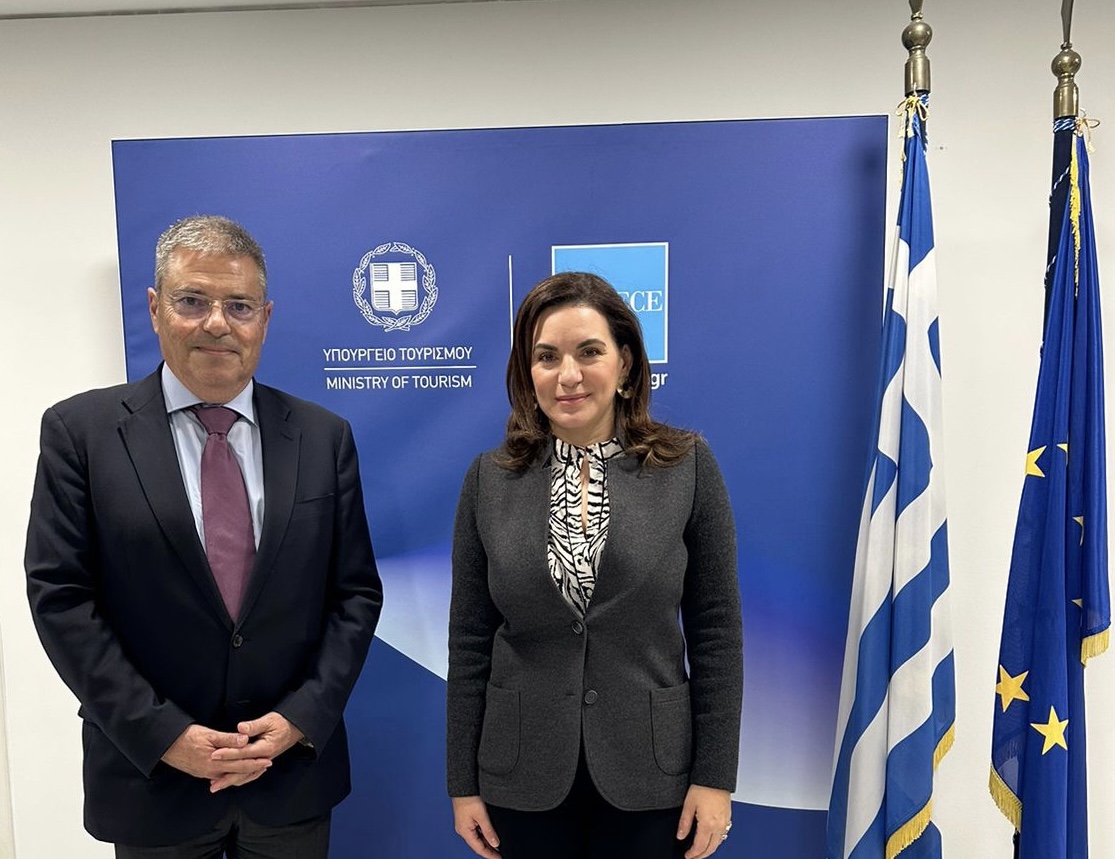 Επίσκεψη Καππάτου στην Υπουργού Τουρισμού Όλγα Κεφαλογιάννη: Νέες ευκαιρίες για το μέλλον του Τουρισμού στα νησιά μας