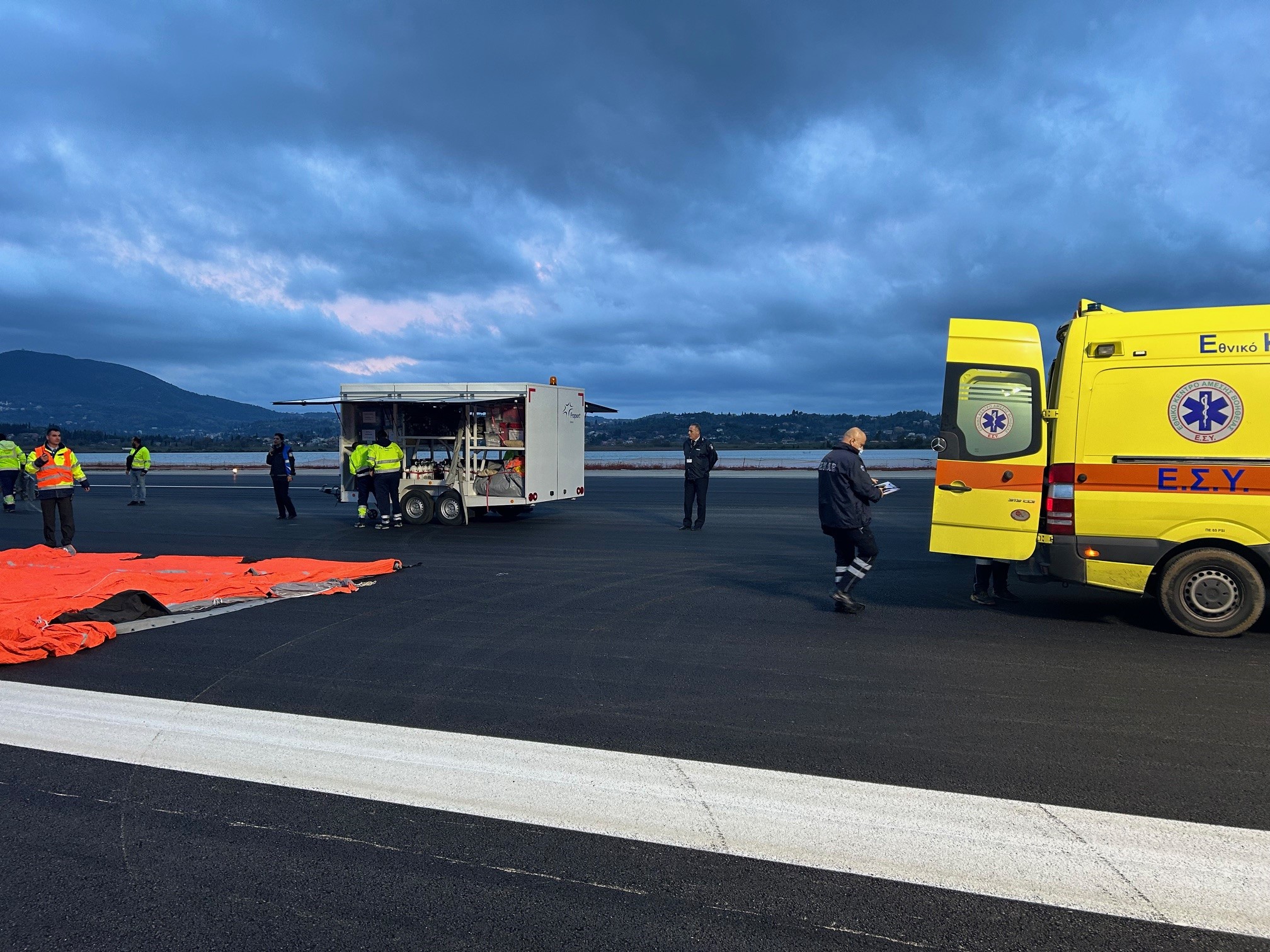 Fraport Greece: Διεξαγωγή άσκησης ευρείας κλίμακας στο Αεροδρόμιο Κεφαλονιάς