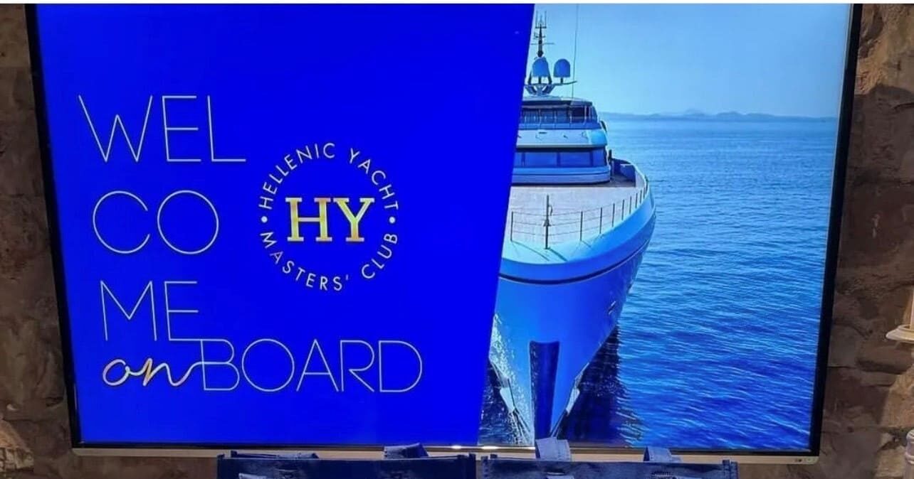 Η Επίσημη Παρουσίαση του Hellenic Yacht Masters’ Club (HYMC)