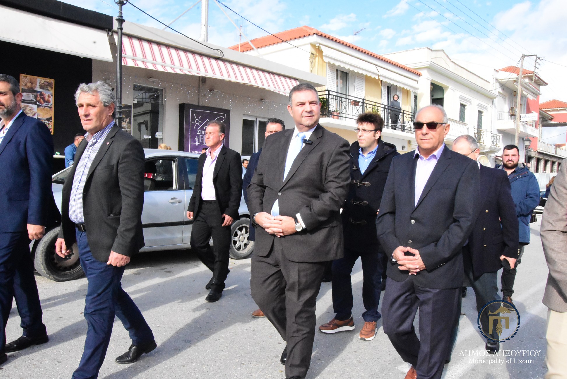 Καθαγιάστηκαν τα Ύδατα στην Δημόσια Βρύση στην πλατεία του Ληξουρίου [εικόνες]