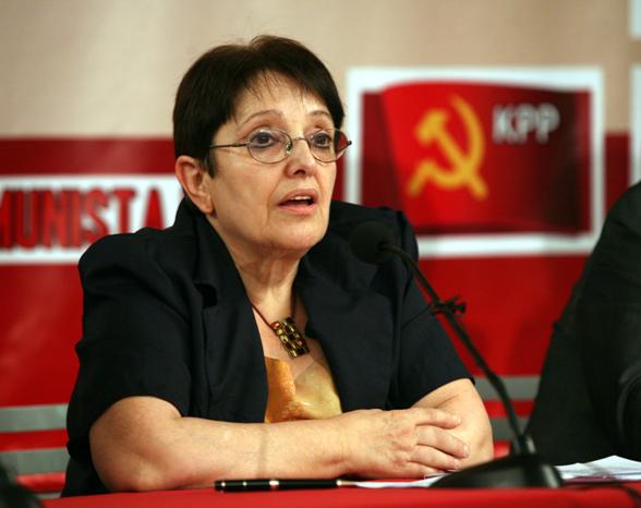 KKE: Eκδήλωση Τιμής και Μνήμης στον Αντώνη Αμπατιέλο με ομιλήτρια την Αλέκα Παπαρήγα