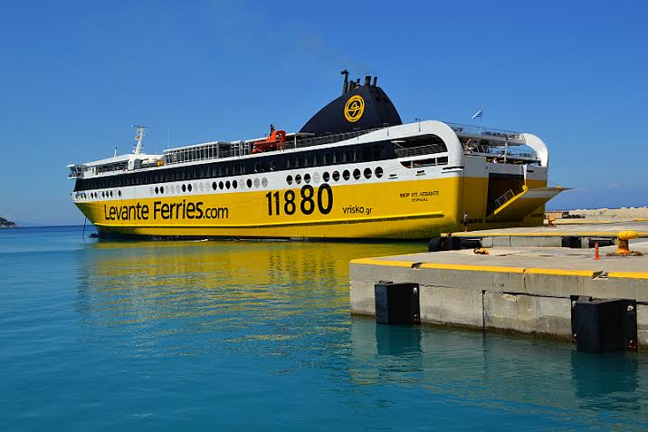 Levante Ferries: Μετακίνηση του εκδοτηρίου Πόρου εντός λιμένα