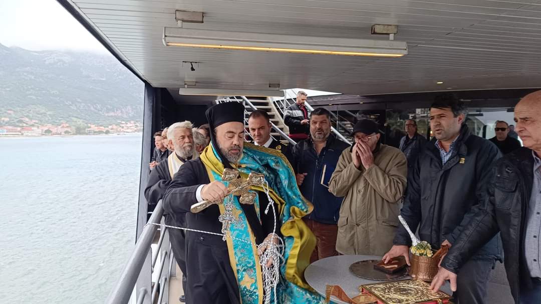 Με λαμπρότητα έγινε ο εορτασμός των Θεοφανίων στον Πόρο Κεφαλονιάς! [εικόνες +βίντεο]