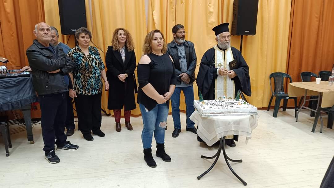 Με πολύ κέφι έγινε η κοπή της πίτας του πολιτιστικού συλλόγου του Πόρου! [εικόνες +βίντεο]