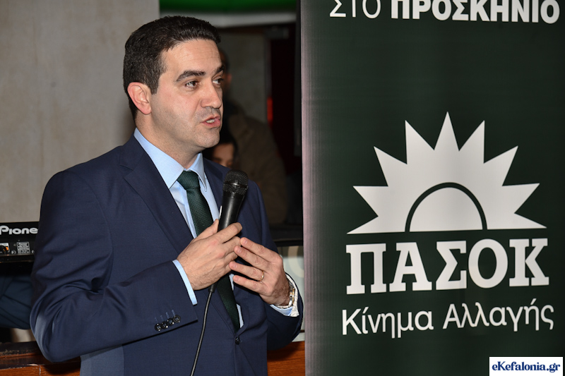 Μιχ. Κατρίνης: «Στόχος του ΠΑΣΟΚ η 2η θέση στις ευρωεκλογές και η σταθερή άνοδος» [βίντεο]