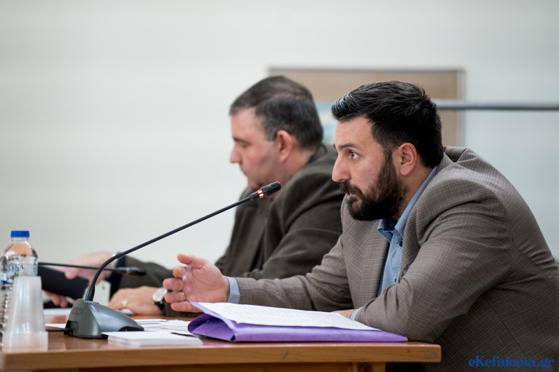 Νέος Πρόεδρος του Δημοτικού Συμβουλίου Ληξουρίου ο Αντώνης Παρίσης -Πλούσιο φωτορεπορτάζ από την 1η πανηγυρική συνεδρίαση [εικόνες]