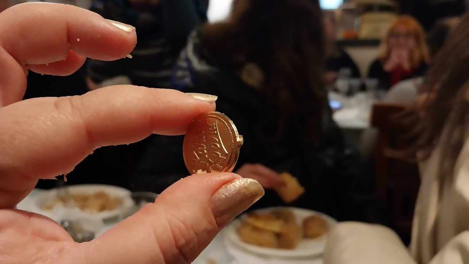 Ο Πολιτιστικός Σύλλογος Σάμης «Ο Αιγιαλός» έκοψε την πρωτοχρονιάτικη πίτα του! [εικόνες]