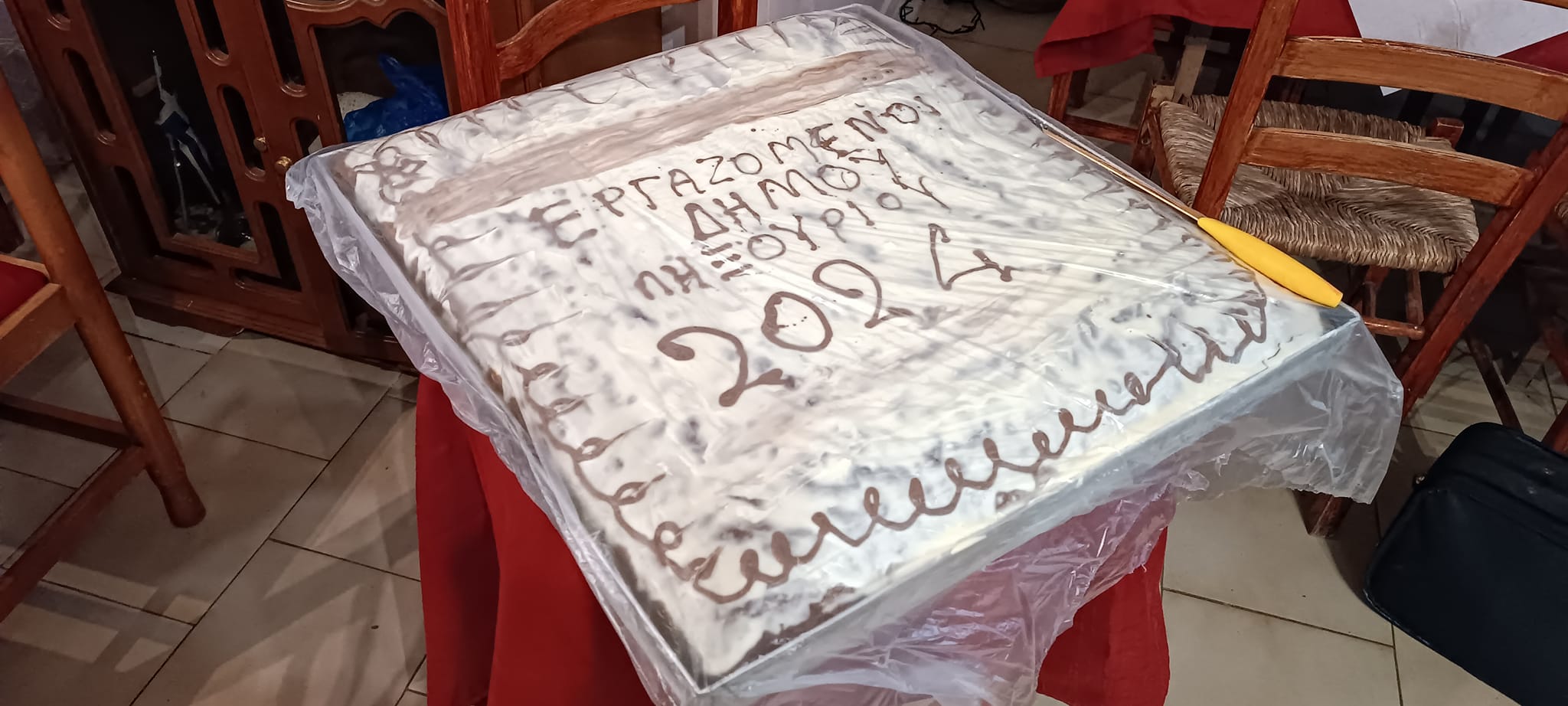 Οι εργαζόμενοι του Δήμου Ληξουρίου ευχαριστούν τις τοπικές επιχειρήσεις που στέκονται στο πλευρό τους