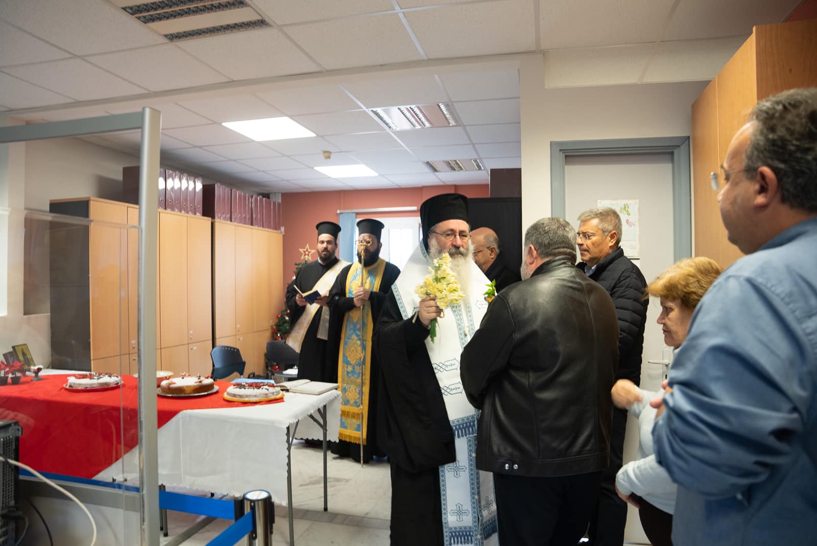 Παναγής Καππάτος: Στην κοπή της βασιλόπιτας της Εφορείας Αρχαιοτήτων Κεφαλληνίας και Ιθάκης