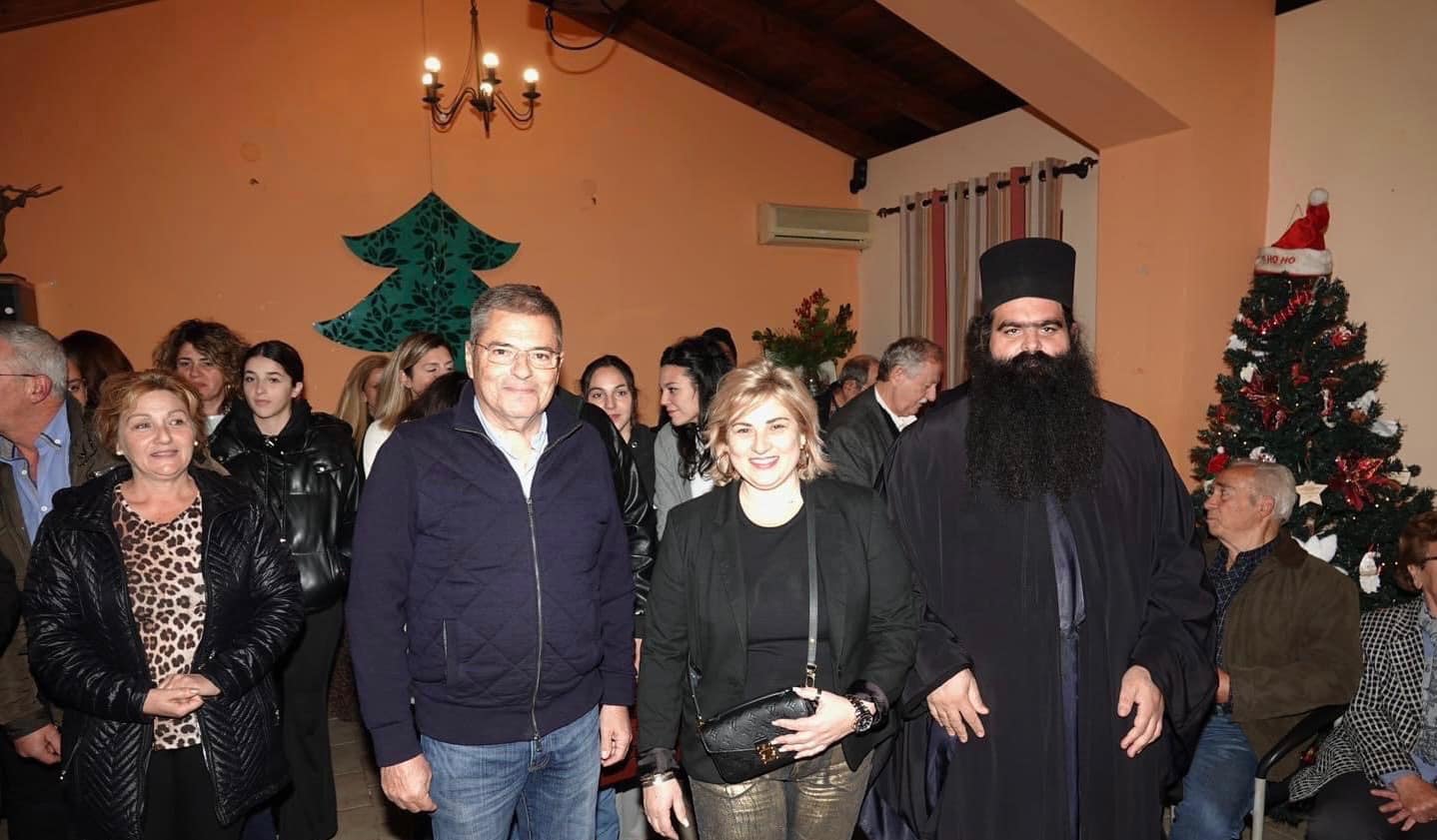 Παναγής Καππάτος: Στην κοπή της βασιλόπιτας του Πολιτιστικού Συλλόγου “Ο Μέρμηγκας” στα Φραγκάτα