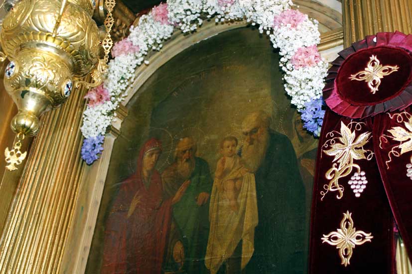 Πανηγυρίζουν τα Σιμωτάτα την Υπαπαντή