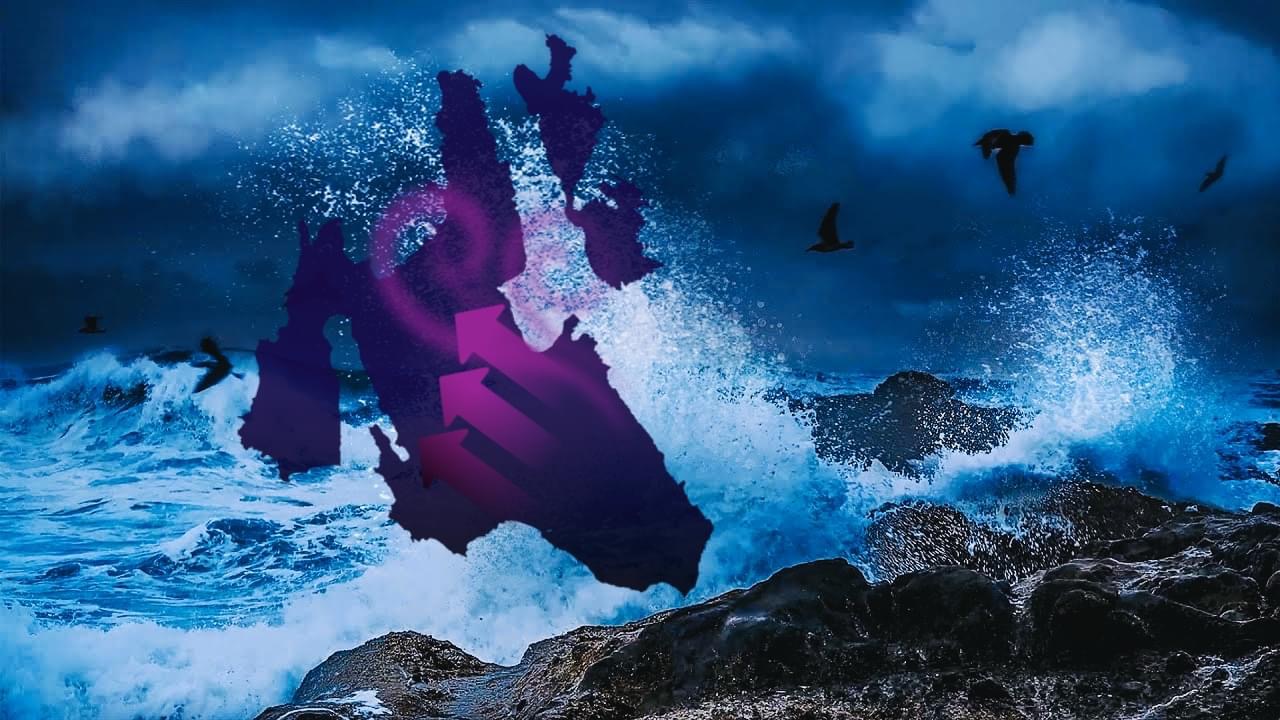 Ριπές ανέμων έως 9 μποφόρ στα Κηπούρια Παλικής