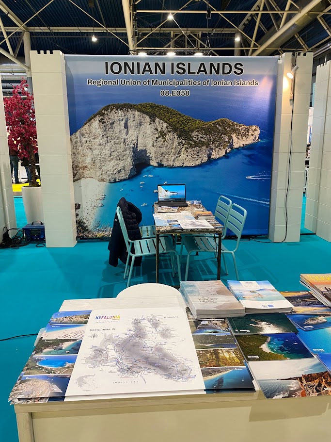 Στη Διεθνή Έκθεση Τουρισμού Vakantiebeurs ο Δήμος Αργοστολίου [εικόνες]