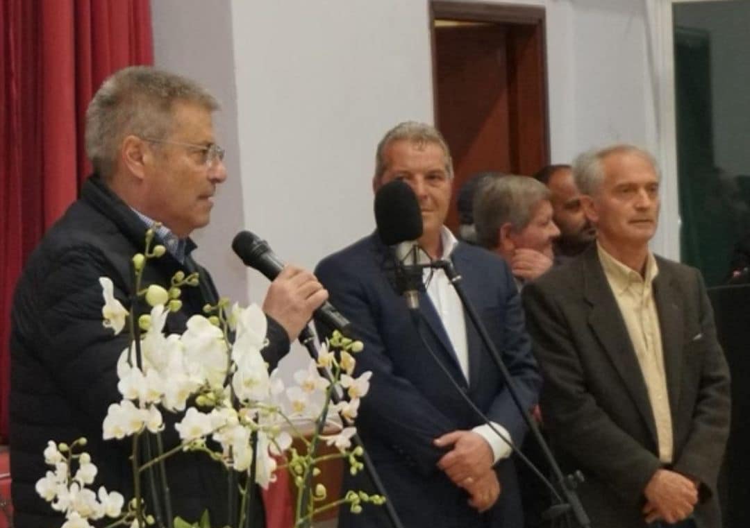 Στην κοπή Πίτας του Δήμου Σάμης ο Παναγής Καππάτος [εικόνες]