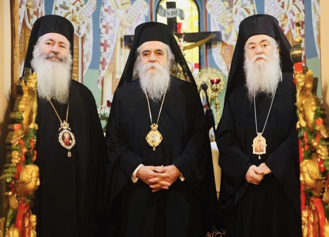 Στις εορταστικές εκδηλώσεις του Αγίου Αθανασίου στην Αμαλιάδα ο Κεφαλληνίας Δημήτριος [εικόνες]