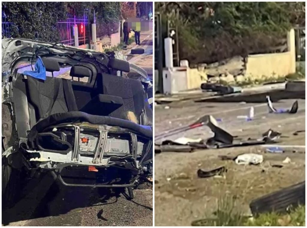 Θανατηφόρα τροχαία στην παραλιακή και στο κέντρο της Αθήνας – Τέσσερις νεκροί