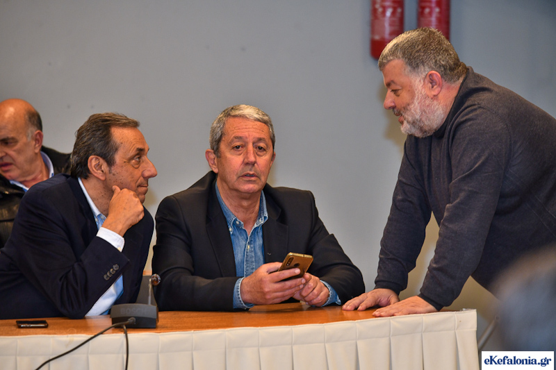 Θεόφιλος Μιχαλάτος: Αυτοί είναι οι 8 νέοι αντιδήμαρχοι Αργοστολίου