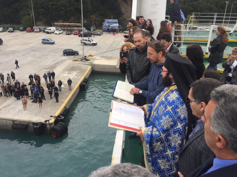 Το Σάββατο ο Αγιασμός των Υδάτων στο παλιό Λιμάνι του Πόρου!