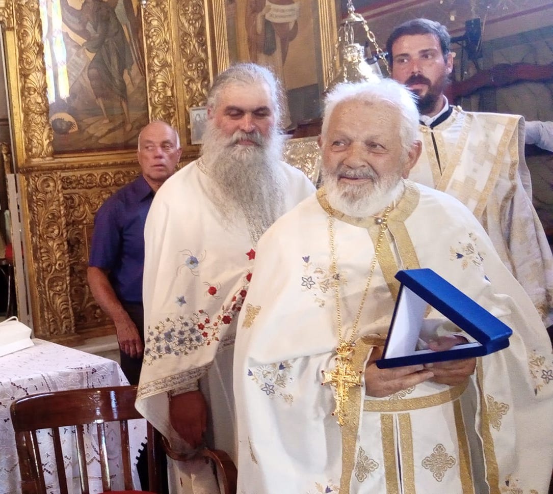 Εκοιμήθη ο Πρωτοπρεσβύτερος Ανδρέας Ζαχαράτος