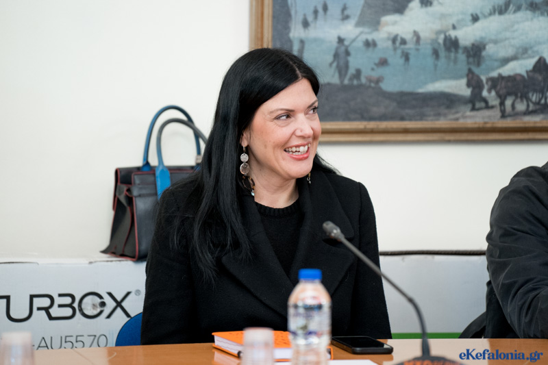Ελένη Λουκέρη: Συναντήσεις Εργασίας, Ενημέρωσης και Ευαισθητοποίησης για τον Τουρισμό