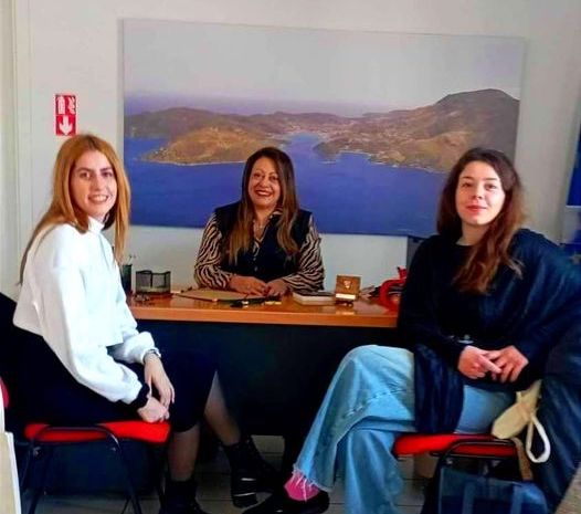 Επίσκεψη εκπροσώπων της Κινητής Μονάδας του ΚΕΘΕΑ στην Έπαρχο Ιθάκης