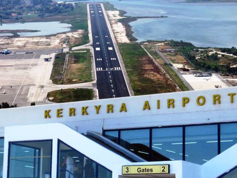 Fraport Greece: Κλειστό στις 6 Φεβρουαρίου το αεροδρόμιο της Κέρκυρας λόγω εργασιών συντήρησης