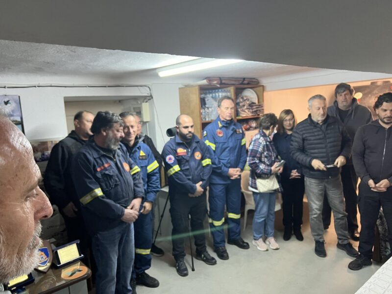 Η πίττα των εθελοντών Ελειού – Πρόννων, έβγαλε ειδήσεις [εικόνες]