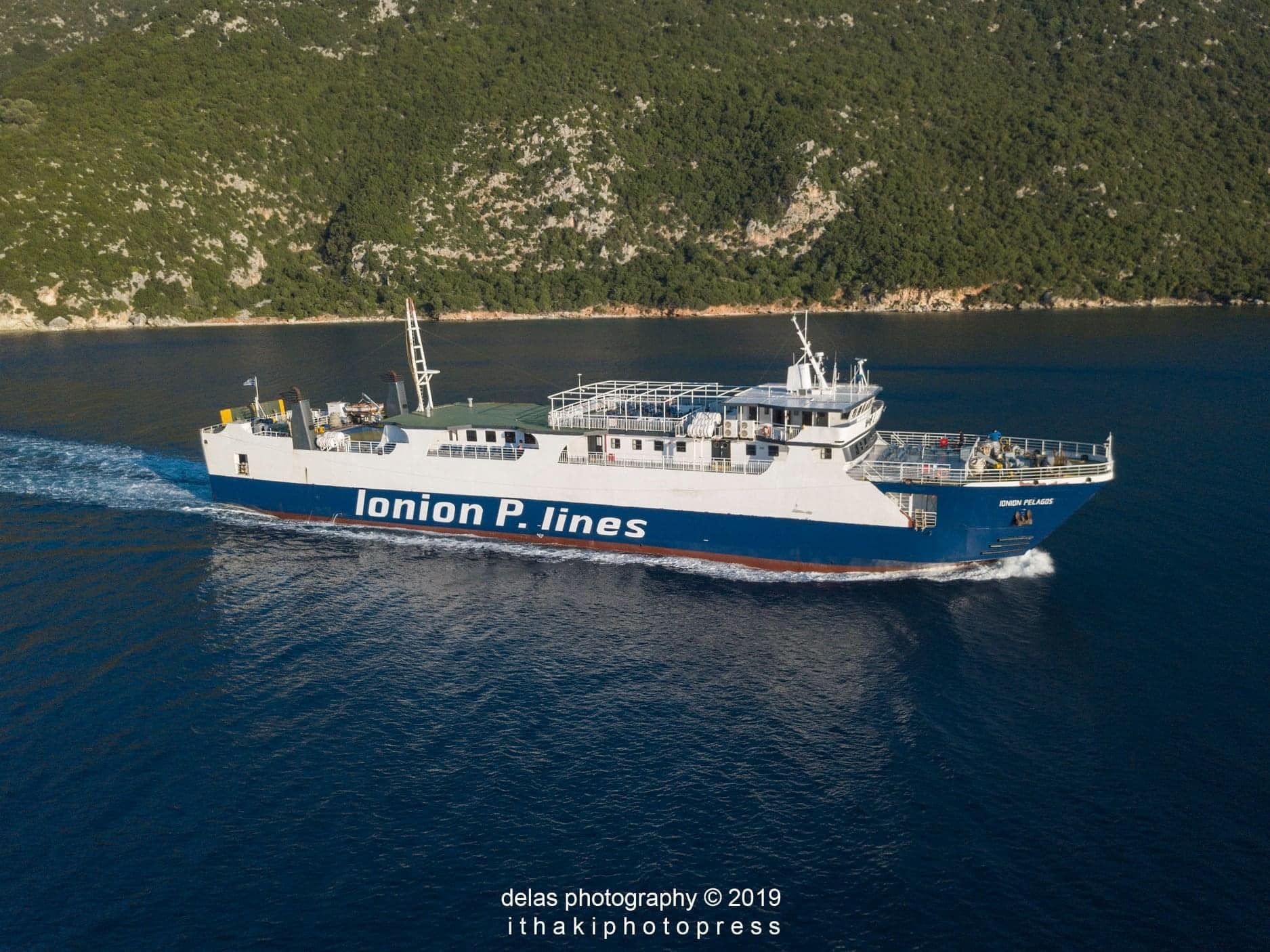 Kακοκαιρία: Κανένα δρομολογιο σήμερα Κυριακή για Ιθάκη και Αστακό