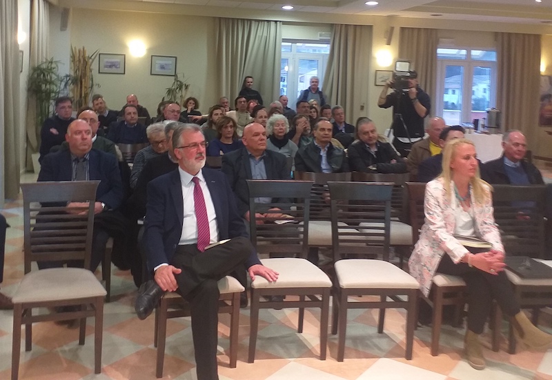 Με μεγάλη επιτυχία πραγματοποιήθηκε η ημερίδα για την βιώσιμη τουριστική ανάπτυξη στα Ιόνια νησιά