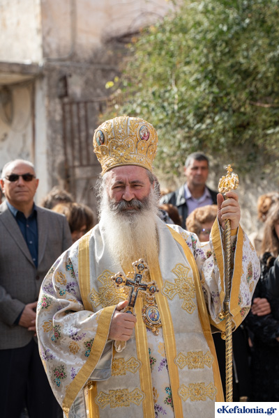 Με μεγαλοπρέπεια κορυφώθηκαν οι εκδηλώσεις για τον εορτασμό του Αγίου Χαραλάμπους στο Ληξούρι [εικόνες]