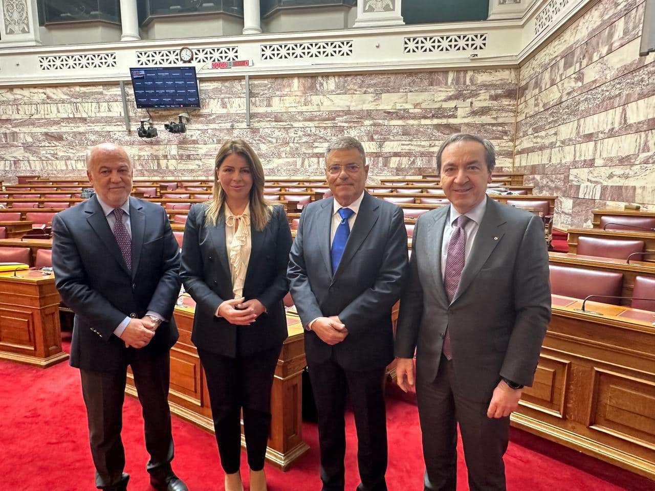 Μεγάλη ημέρα για τον Καππάτο -Ψηφίζεται το νομοσχέδιο του Υπ. Δικαιοσύνης όπου ήταν εισηγητής