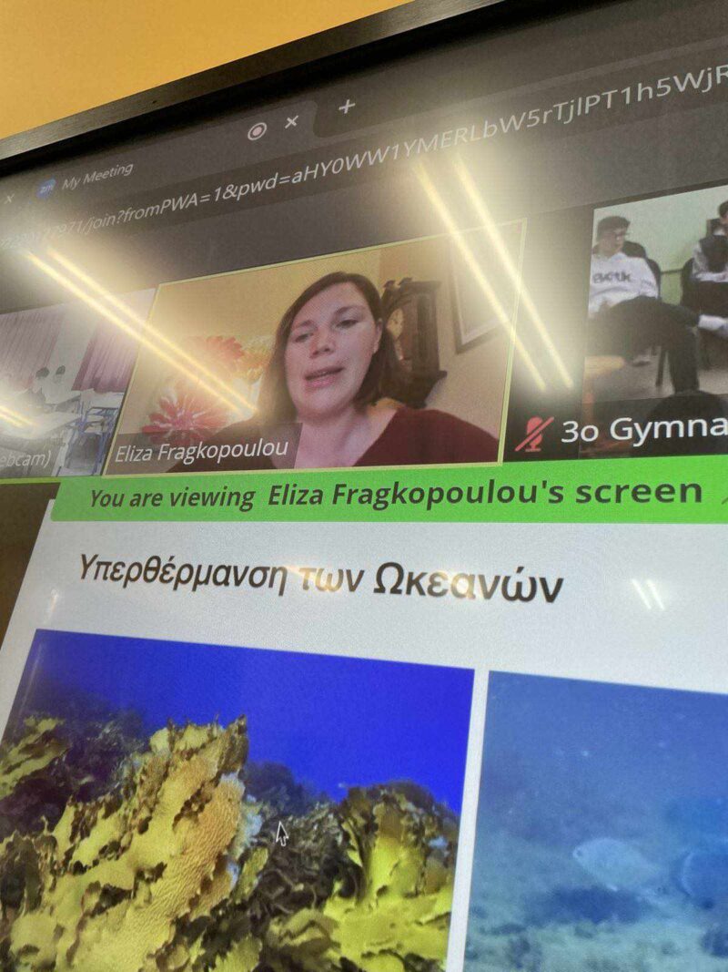Πράσινη …ενημέρωση στο 3ο Γυμνάσιο Αργοστολίου «Ρόκκος Χοϊδάς»