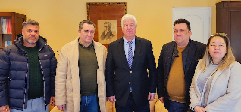 Συνάντηση Τρεπεκλή με το Διοικητικό Συμβούλιο της Ένωσης Πολυτέκνων Κέρκυρας