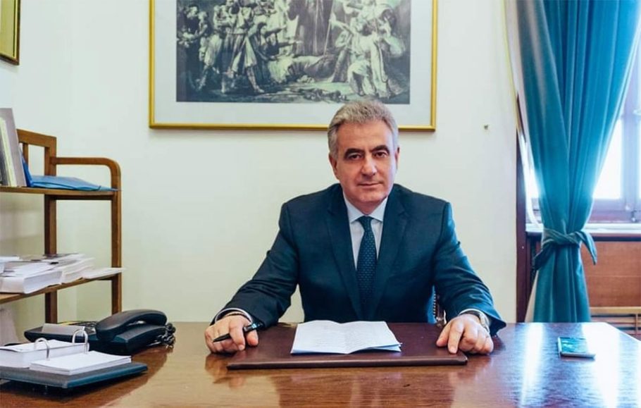 Θανάσης Καββαδάς: «Δεν θα ψηφίσω το νομοσχέδιο για το γάμο των ομόφυλων ζευγαριών, απέχοντας από την ψηφοφορία για λόγους συνείδησης»