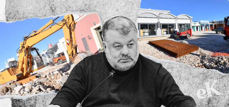 Το σχόλιο της ημέρας: Σίδερα και τσιμέντα
